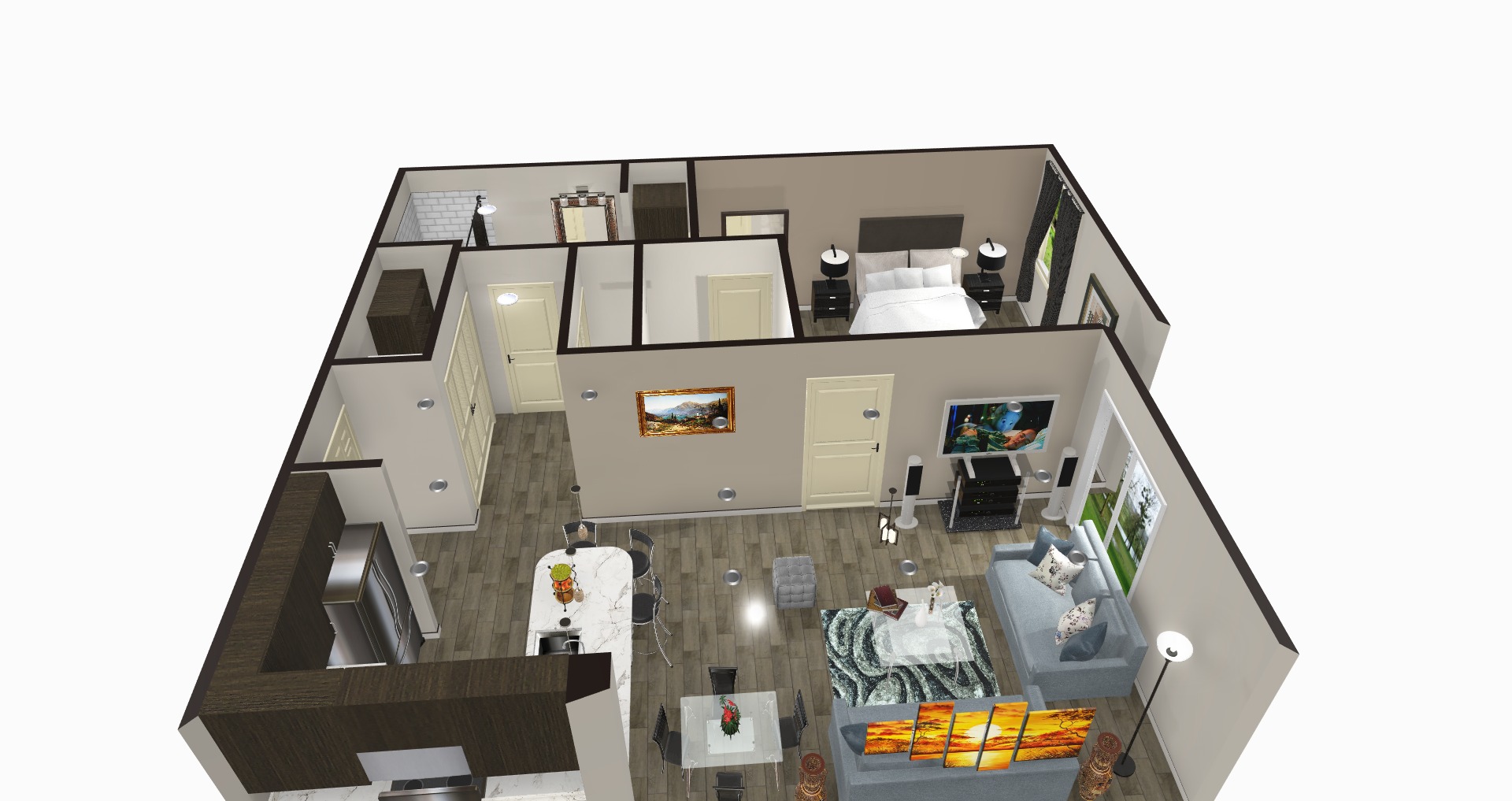 Sunrise Vista Luxury Apartments located in Stony Plain.